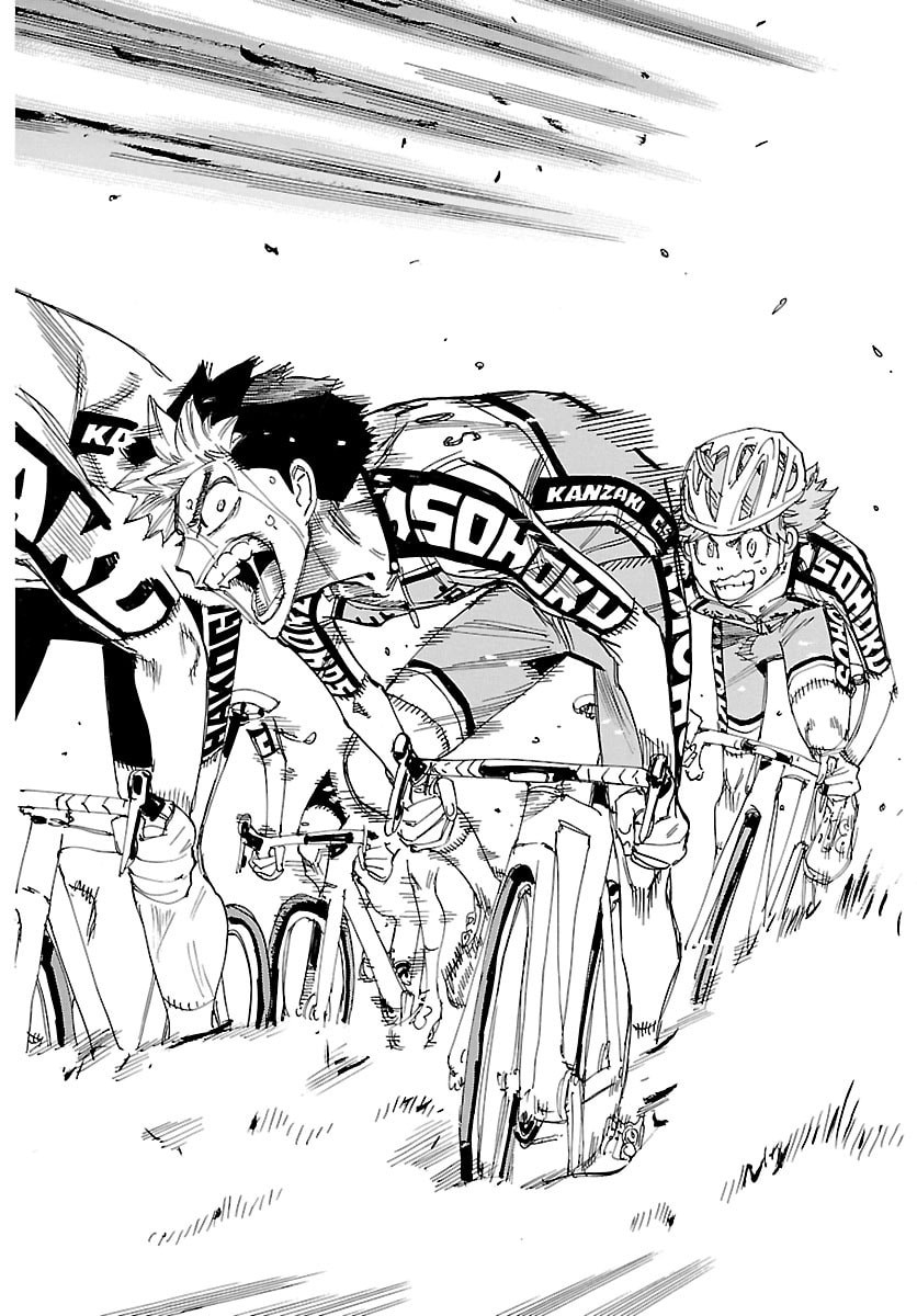Yowamushi Pedal Chapter 866 14ページ