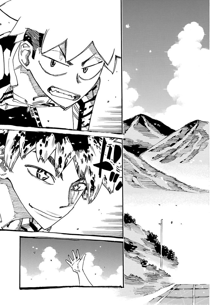 Yowamushi Pedal Chapter 866 19ページ