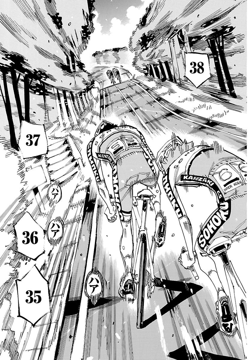 Yowamushi Pedal Chapter 868 7ページ