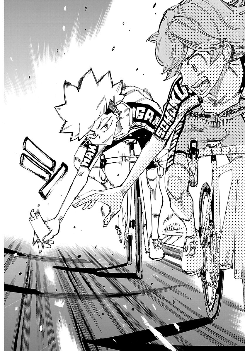 Yowamushi Pedal Chapter 869 16ページ
