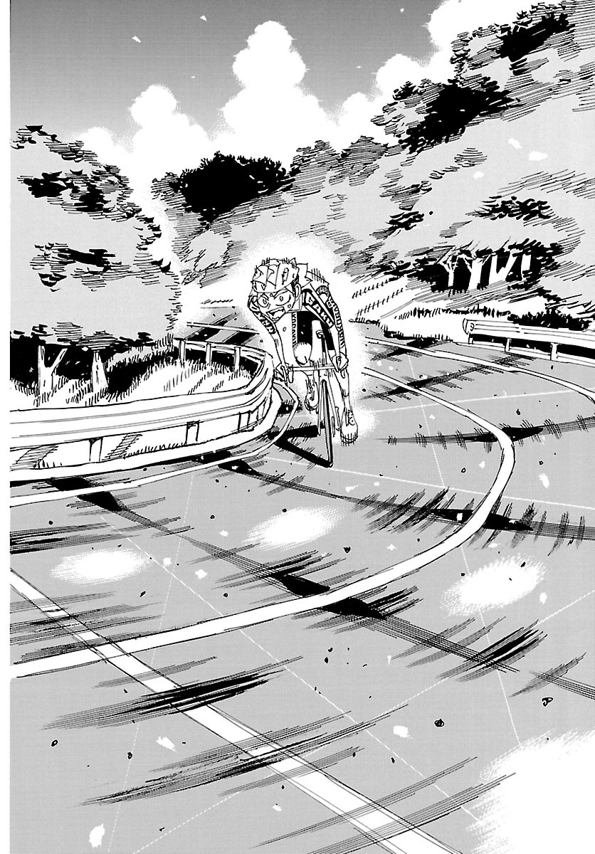 Yowamushi Pedal Chapter 869 6ページ