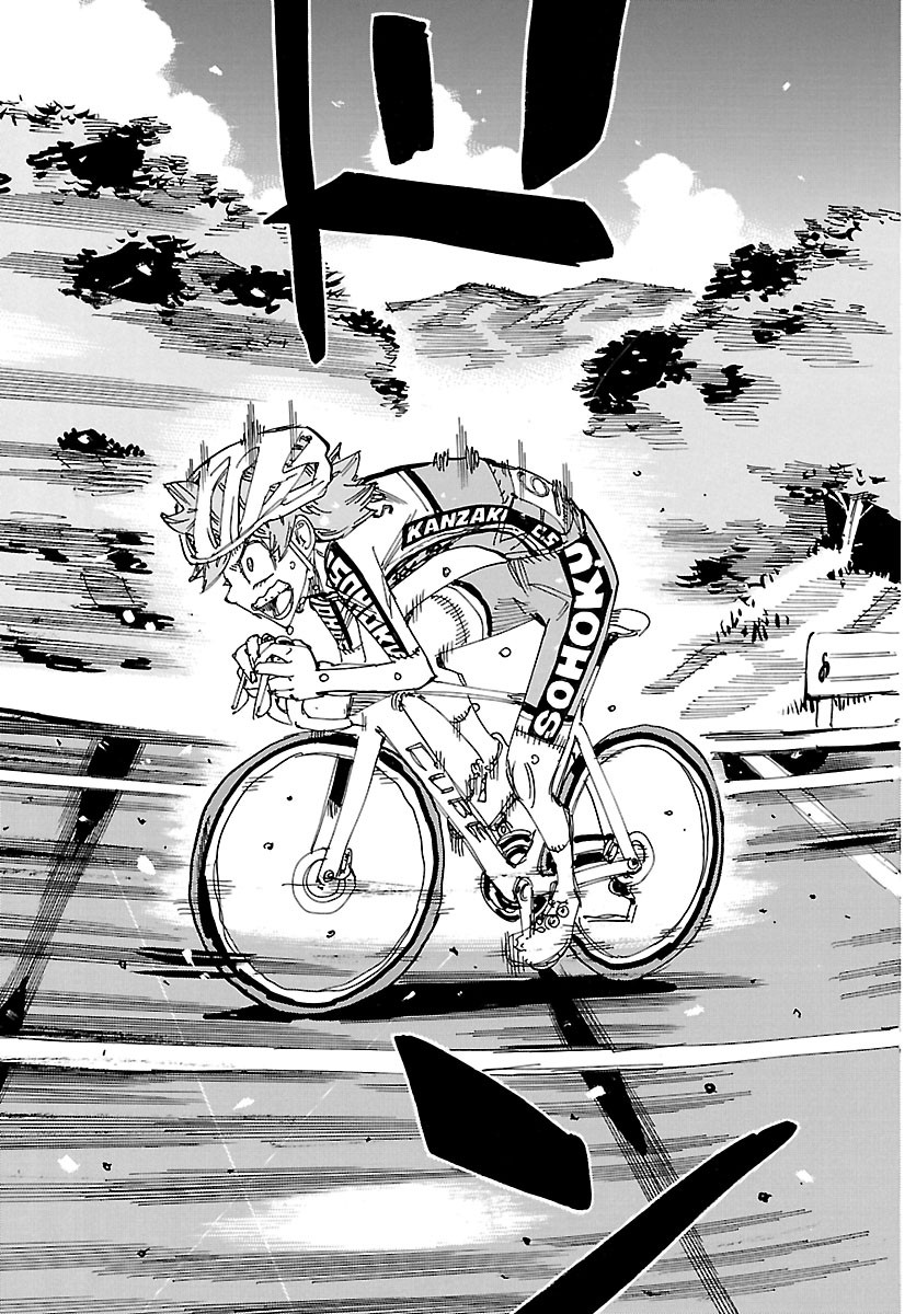 Yowamushi Pedal Chapter 869 7ページ