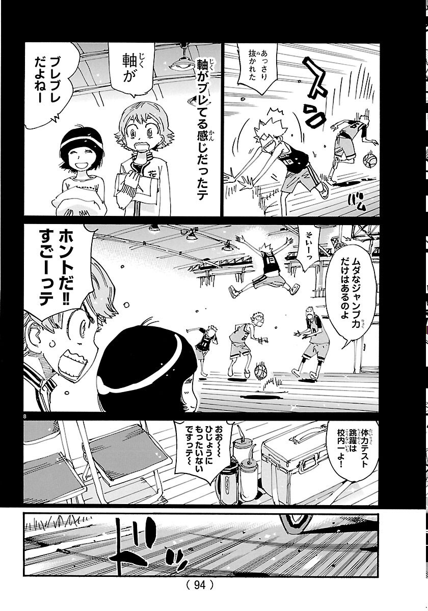 Yowamushi Pedal Chapter 871 8ページ