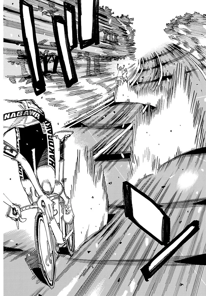 Yowamushi Pedal Chapter 874 12ページ