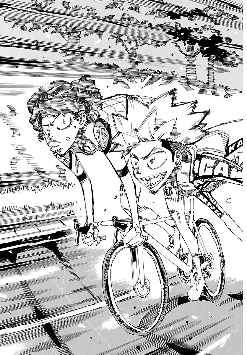 Yowamushi Pedal Chapter 874 13ページ