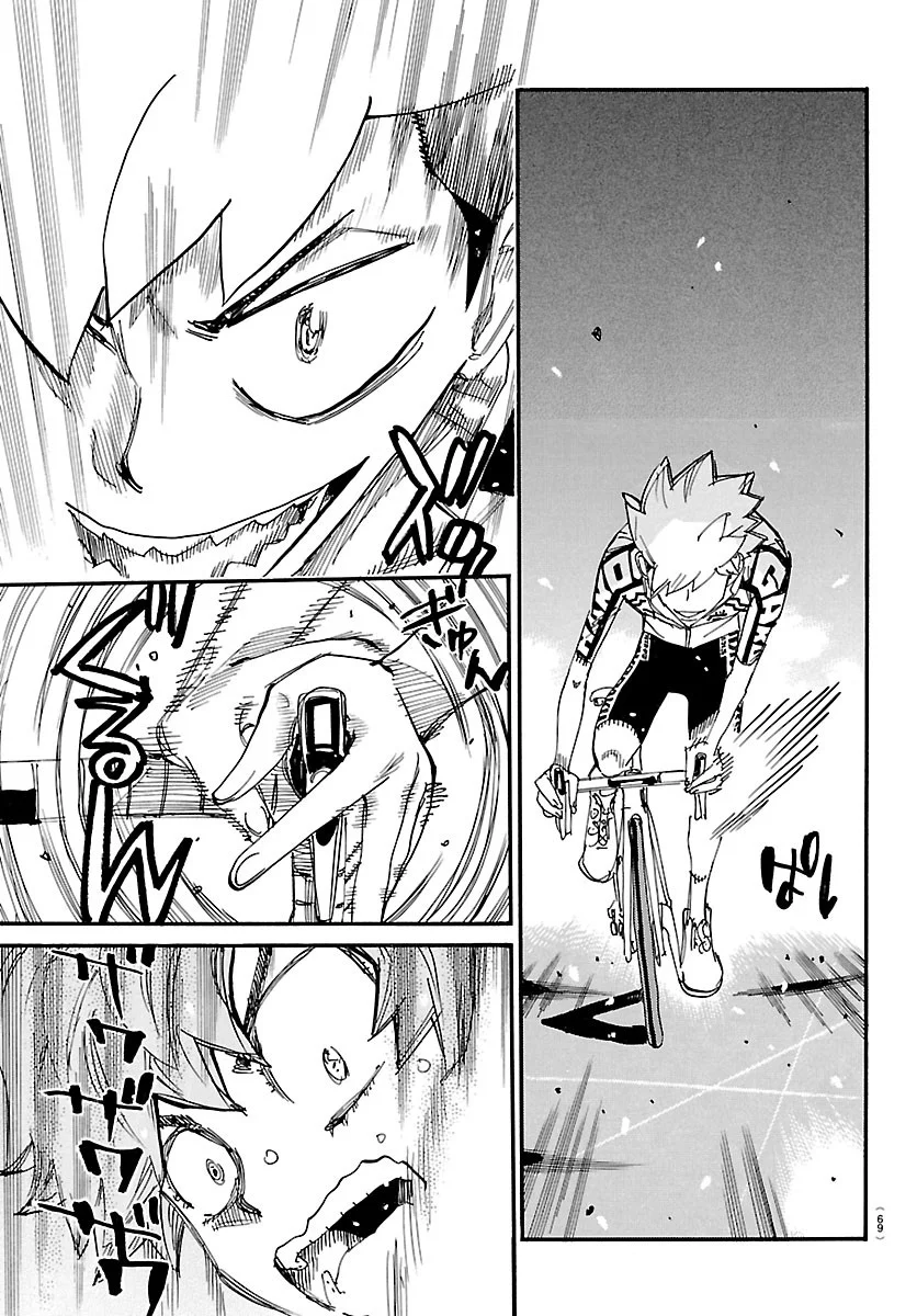 Yowamushi Pedal Chapter 874 7ページ