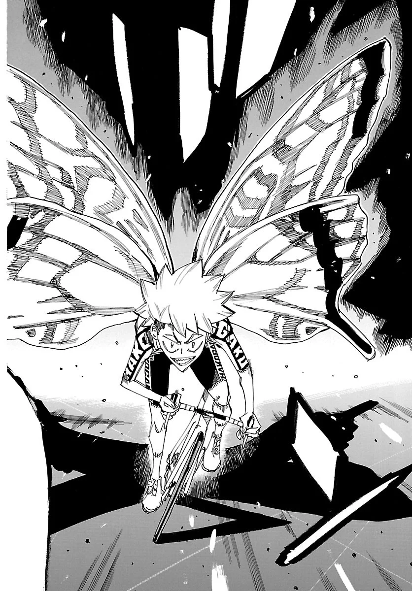 Yowamushi Pedal Chapter 874 8ページ