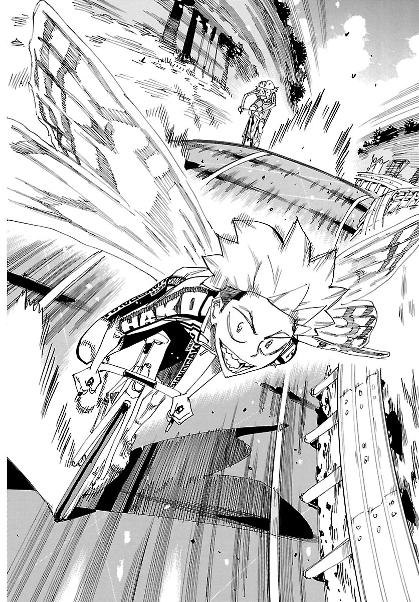 Yowamushi Pedal Chapter 874 10ページ