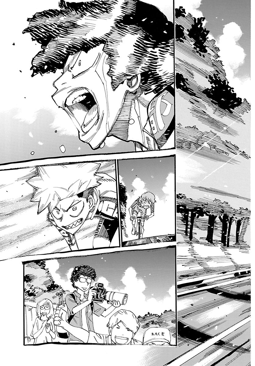Yowamushi Pedal Chapter 875 19ページ
