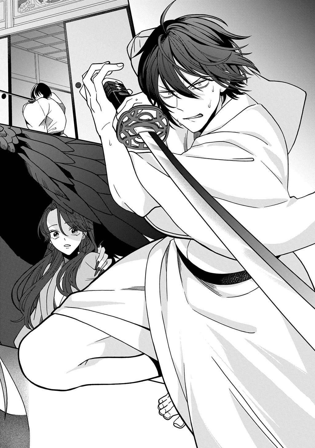 Yoyami no Konin Zense no Shukuen to Itsuwari no Konyakusha Chapter 5 18ページ