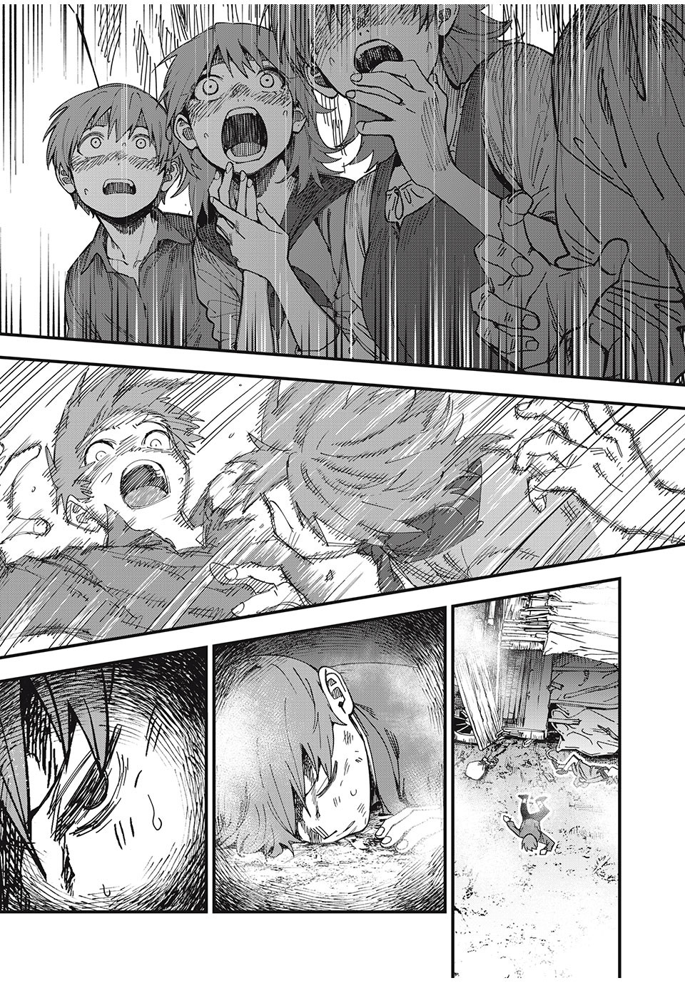 Monster Stein Chapter 1 33ページ