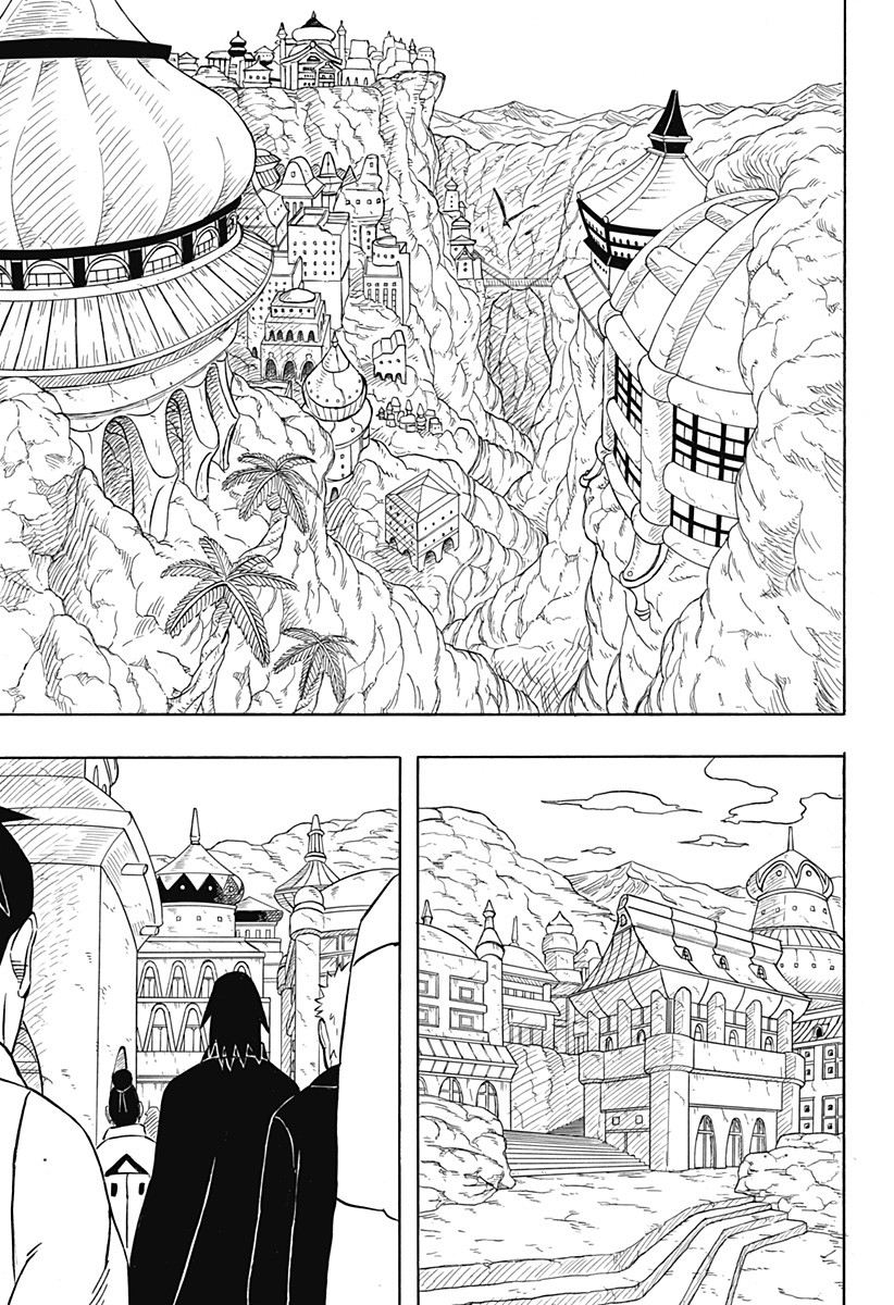Naruto: Sasuke Retsuden - Uchiha no Matsuei to Tenkyu no Hoshikuzu Chapter 1 5ページ