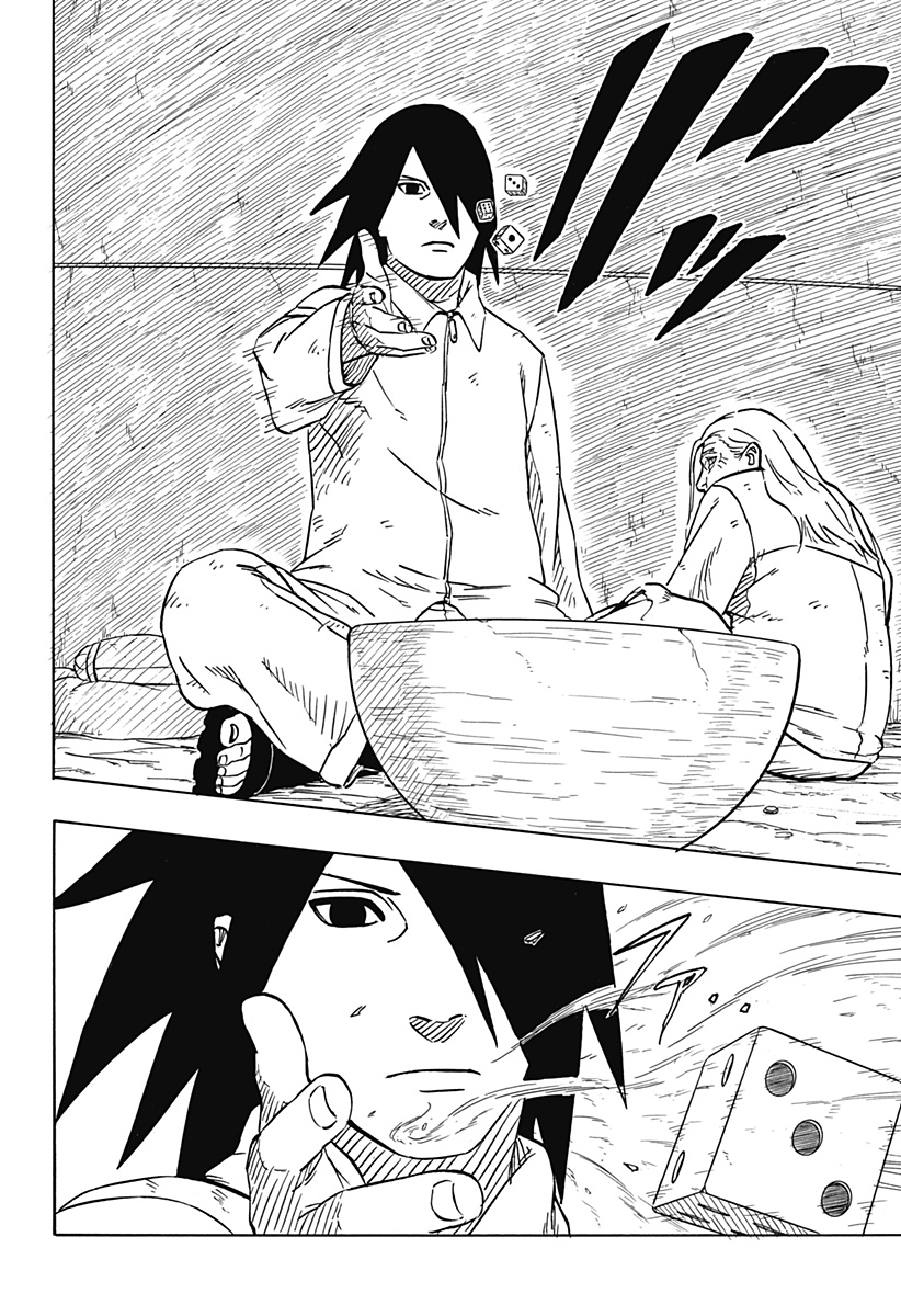 Naruto: Sasuke Retsuden - Uchiha no Matsuei to Tenkyu no Hoshikuzu Chapter 2 20ページ