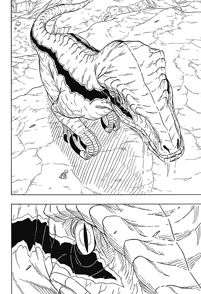 Naruto: Sasuke Retsuden - Uchiha no Matsuei to Tenkyu no Hoshikuzu Chapter 2 38ページ