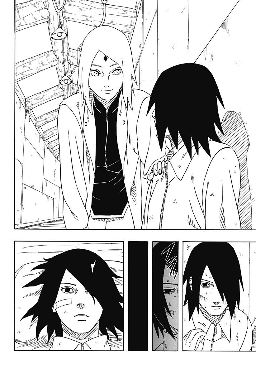 Naruto: Sasuke Retsuden - Uchiha no Matsuei to Tenkyu no Hoshikuzu Chapter 3 20ページ