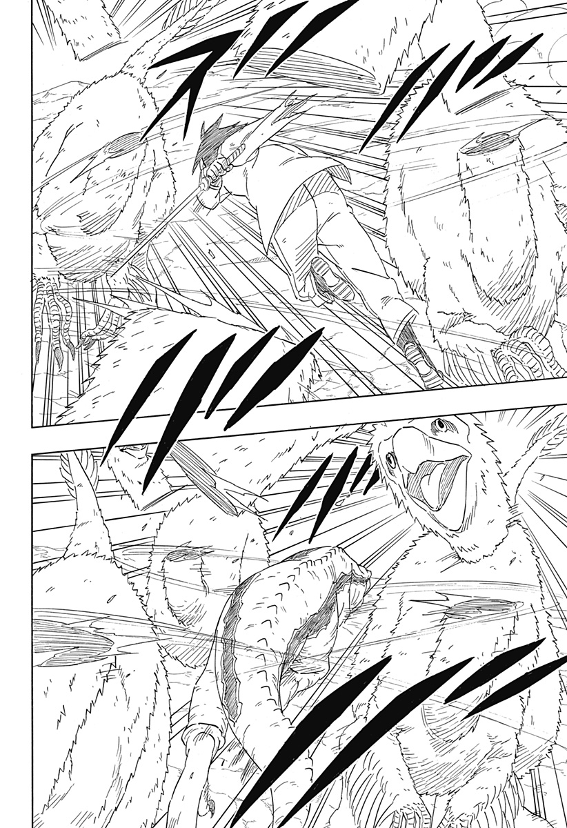 Naruto: Sasuke Retsuden - Uchiha no Matsuei to Tenkyu no Hoshikuzu Chapter 8.2 4ページ