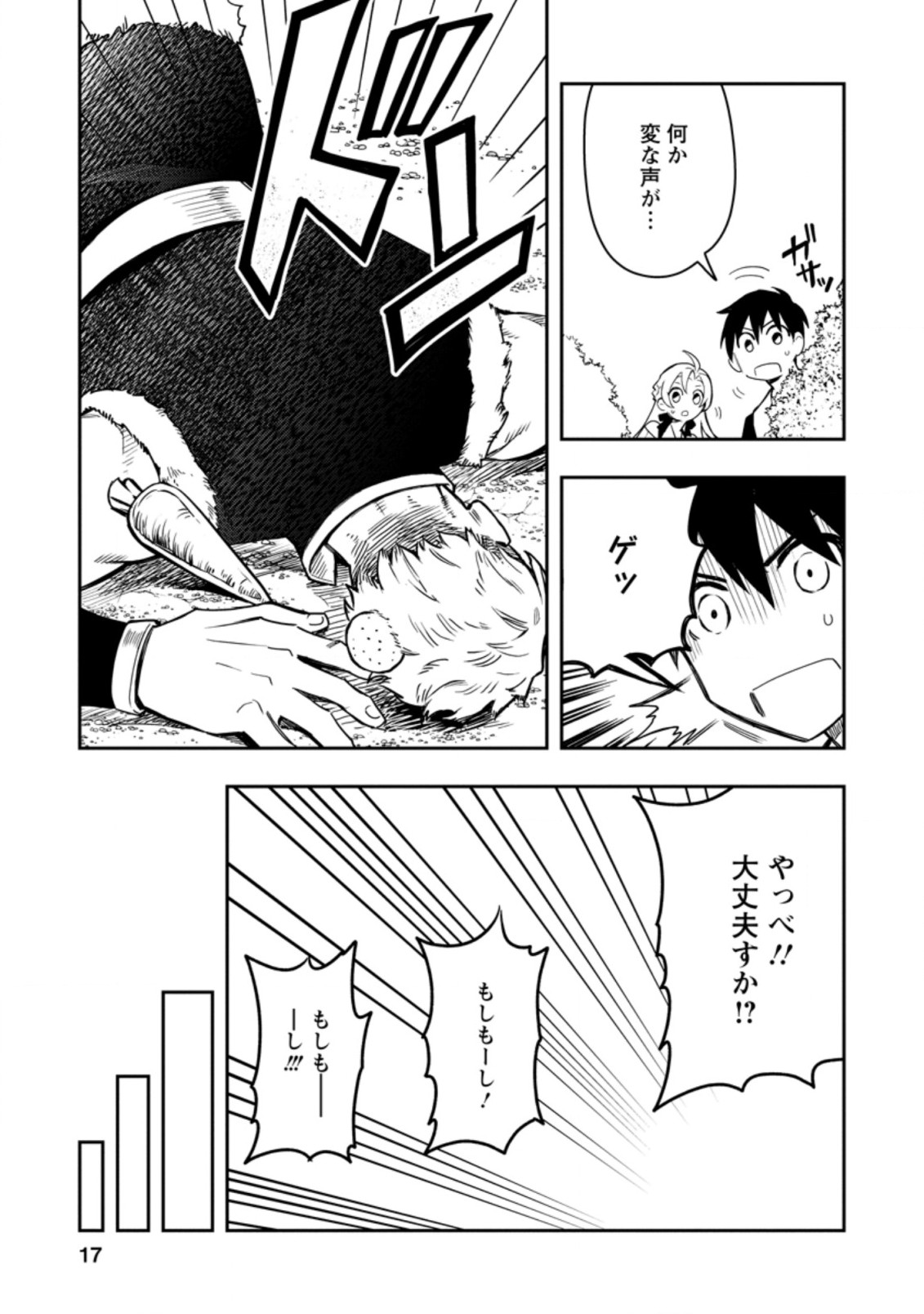 Noumin Kanren no Skill bakka Agetetara Naze ka Tsuyoku Natta. Chapter 36.2 5ページ