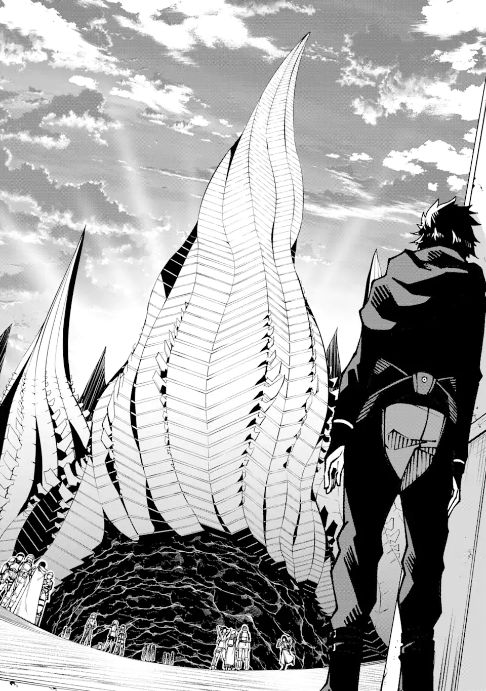 Ore ni wa Kono Kuragari ga Kokochiyokatta Chapter 2.3 8ページ