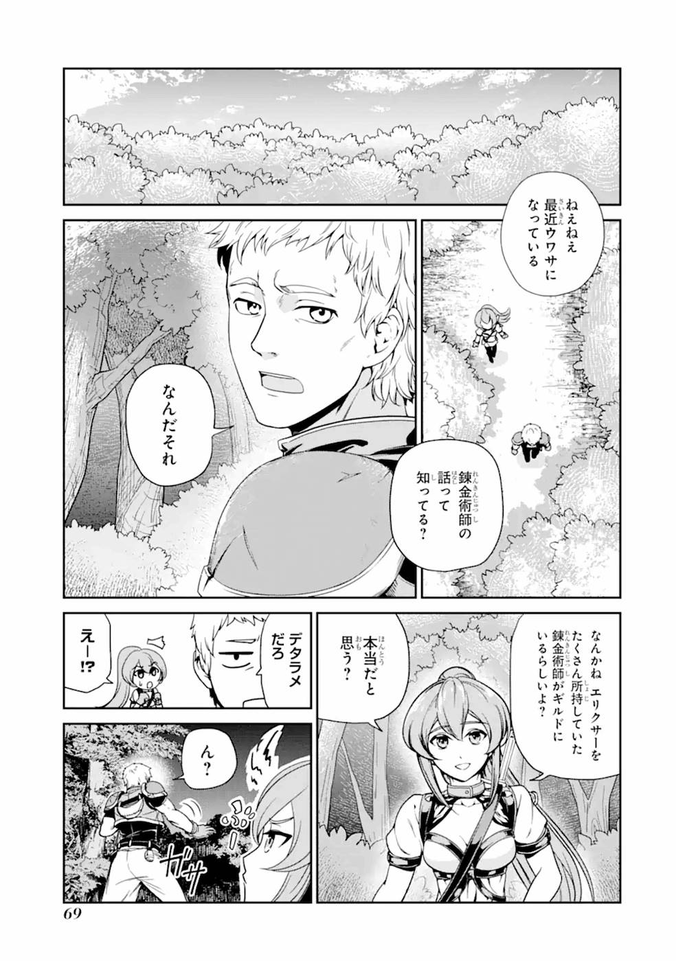 Renkinjutsu-shidesu. Jichou wa Gomibako ni Sutete Kimashita. Chapter 3 1ページ