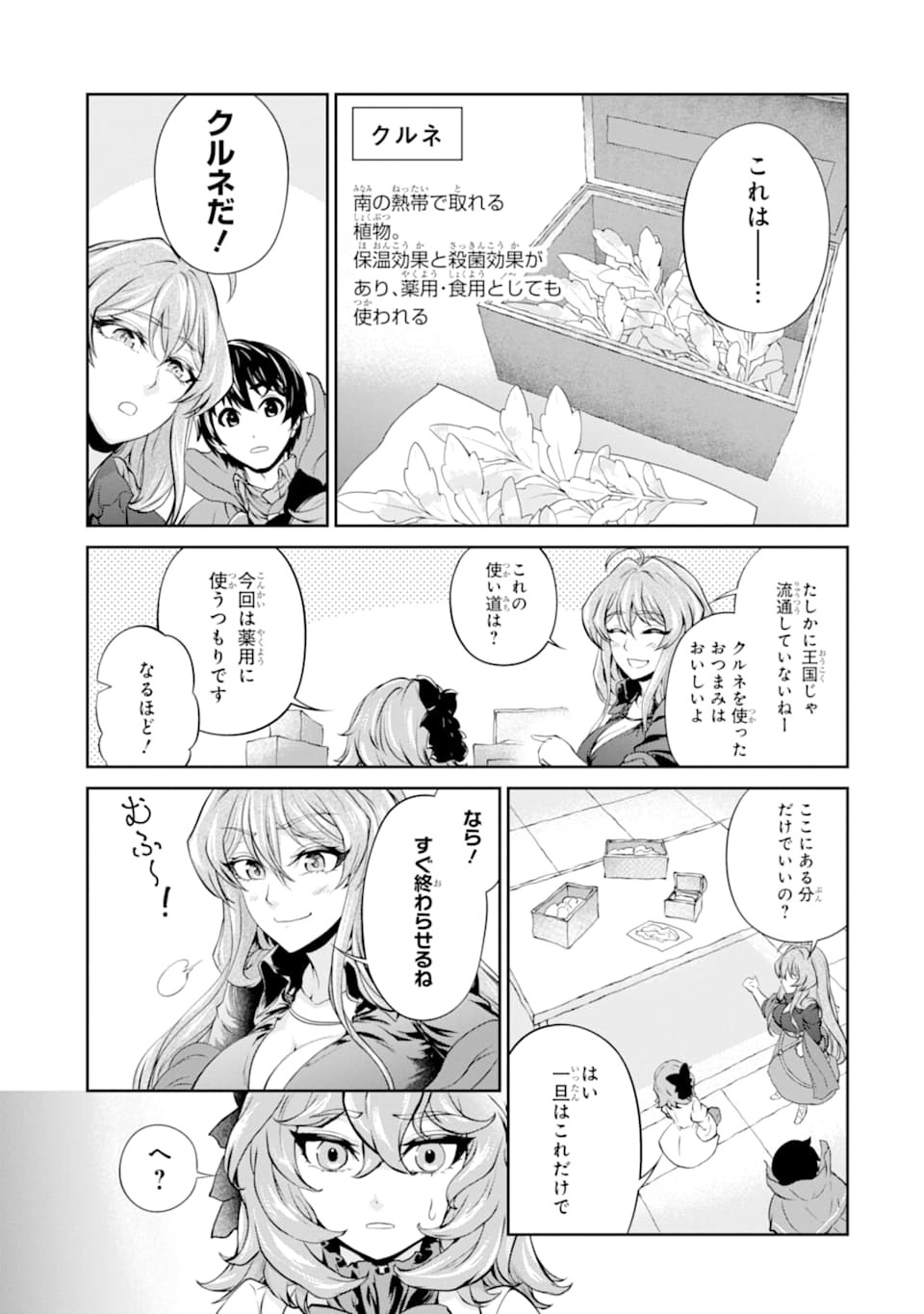 Renkinjutsu-shidesu. Jichou wa Gomibako ni Sutete Kimashita. Chapter 10 31ページ