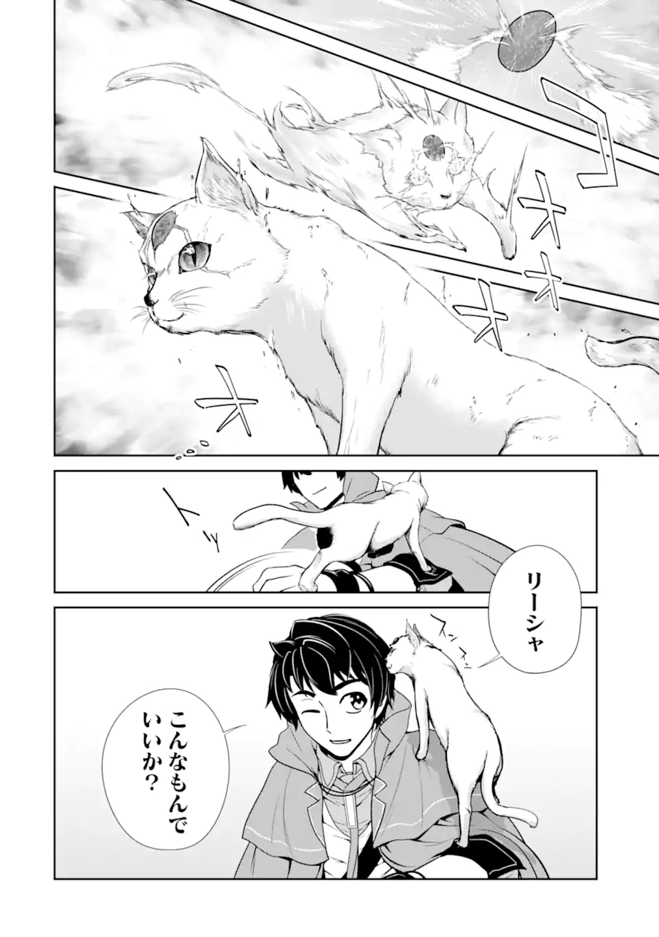 Renkinjutsu-shidesu. Jichou wa Gomibako ni Sutete Kimashita. Chapter 28.2 11ページ