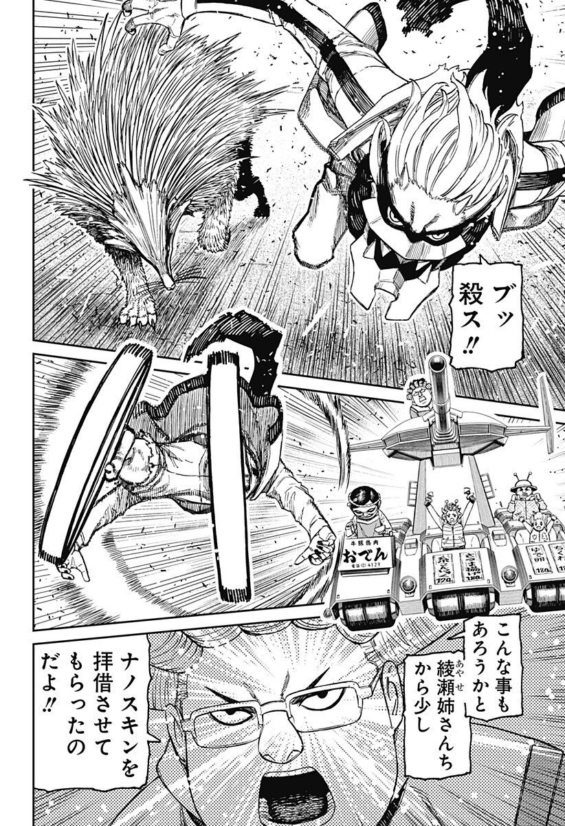 Dandadan Chapter 245 2ページ