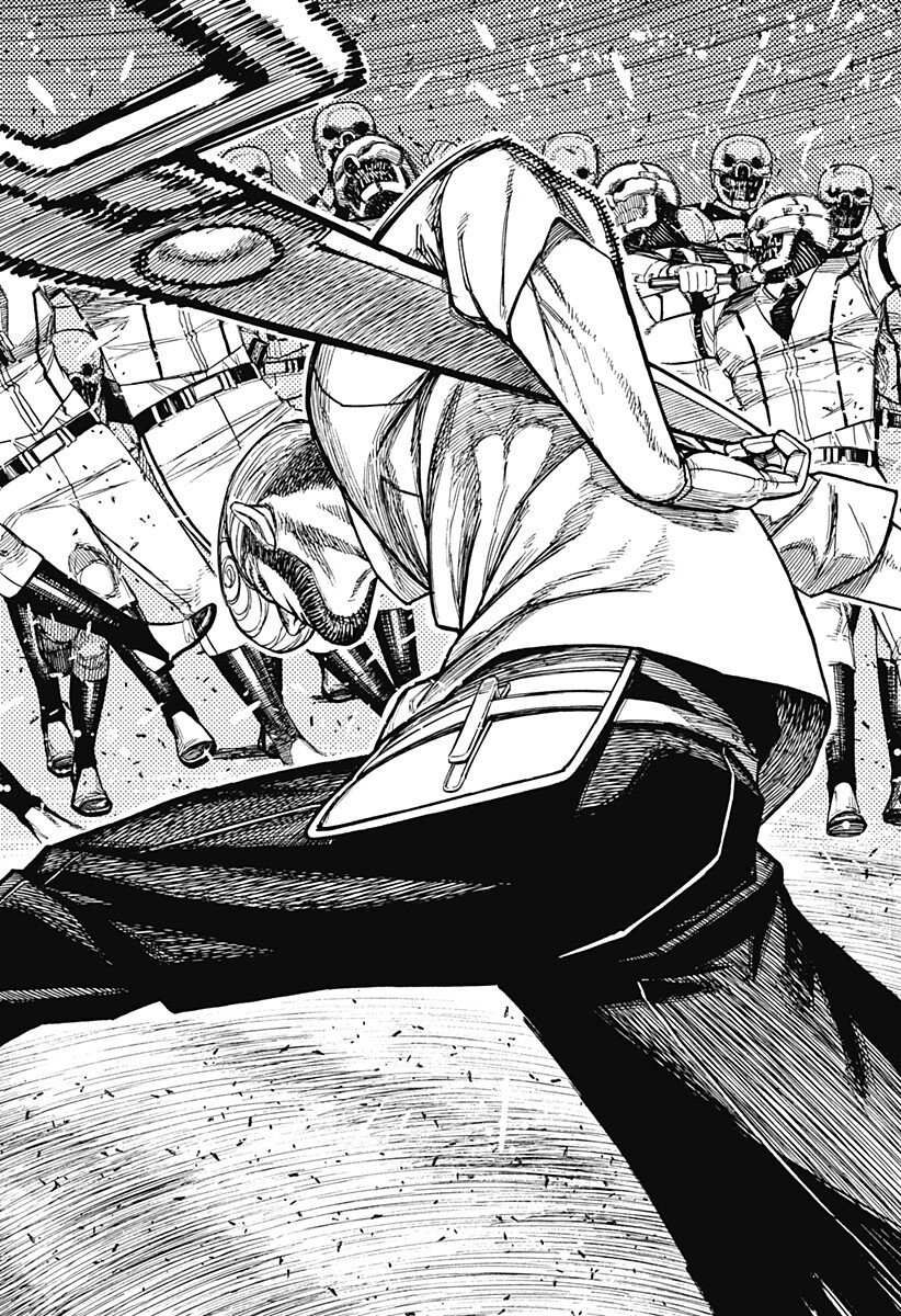 Dandadan Chapter 245 12ページ