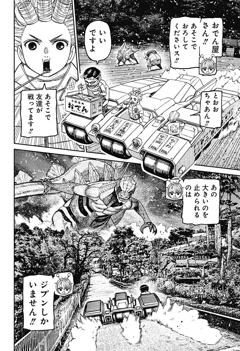 Dandadan Chapter 245 10ページ