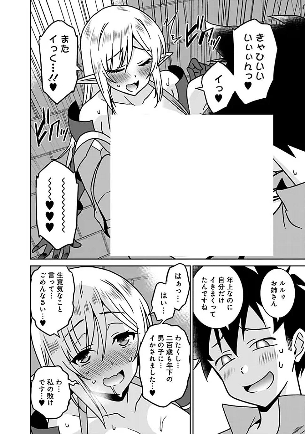 Bishuu Gyakuten Sekai de Chiryoushi Yattemasu Chapter 24.2 4ページ