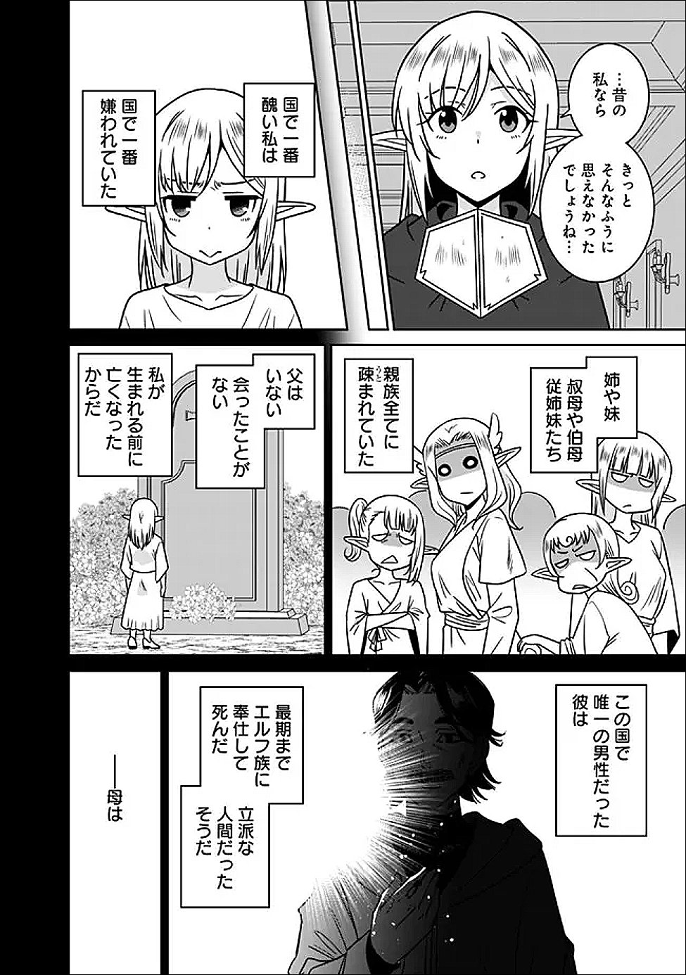 Bishuu Gyakuten Sekai de Chiryoushi Yattemasu Chapter 35.2 2ページ