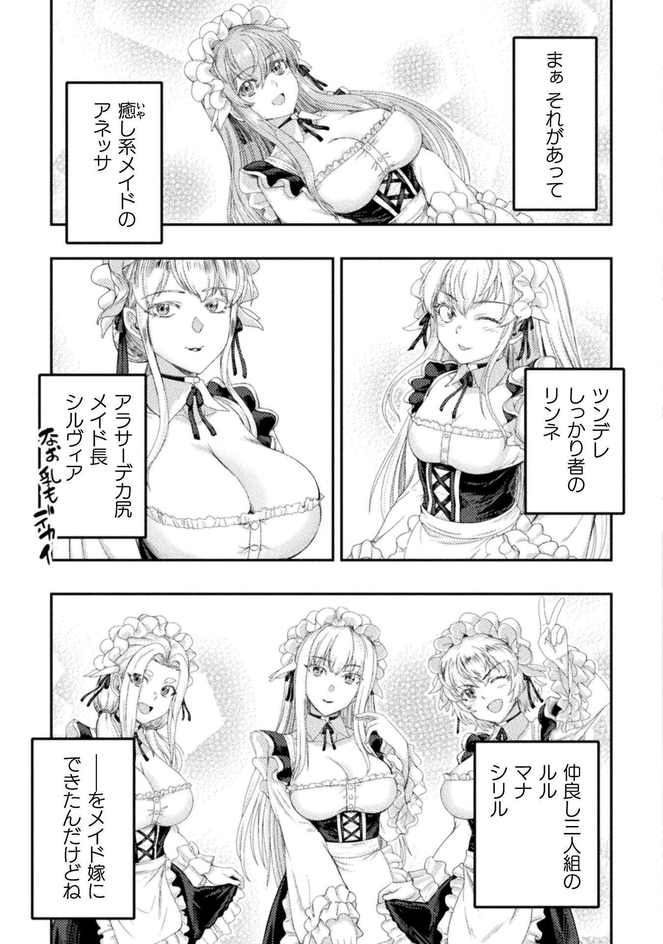 Astro King - Shoukan Yuusha dakedo Kakyuu Nintei sareta node Maid Harem o Tsukurimasu! Chapter 36 7ページ