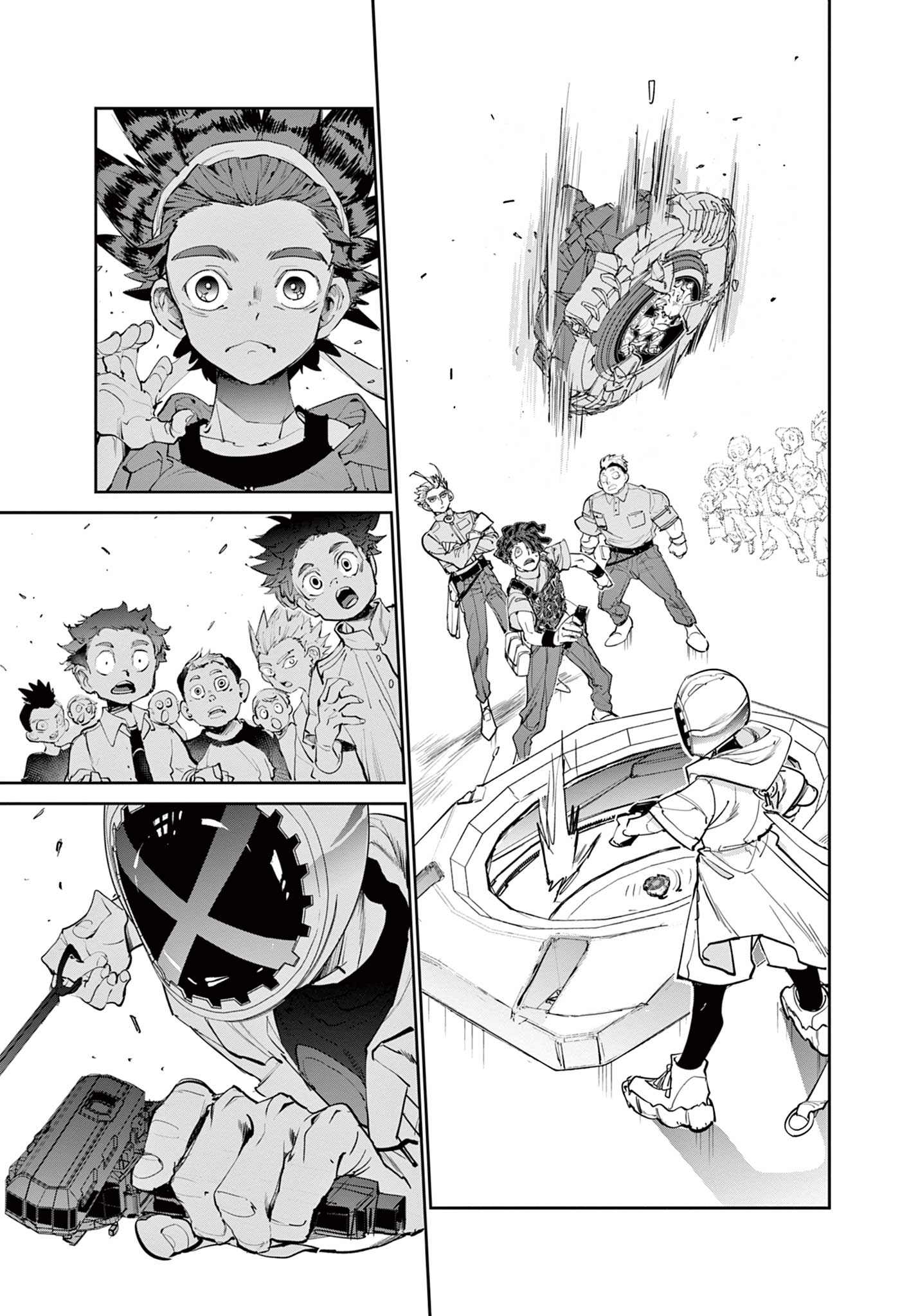 Beyblade X Chapter 1.2 10ページ
