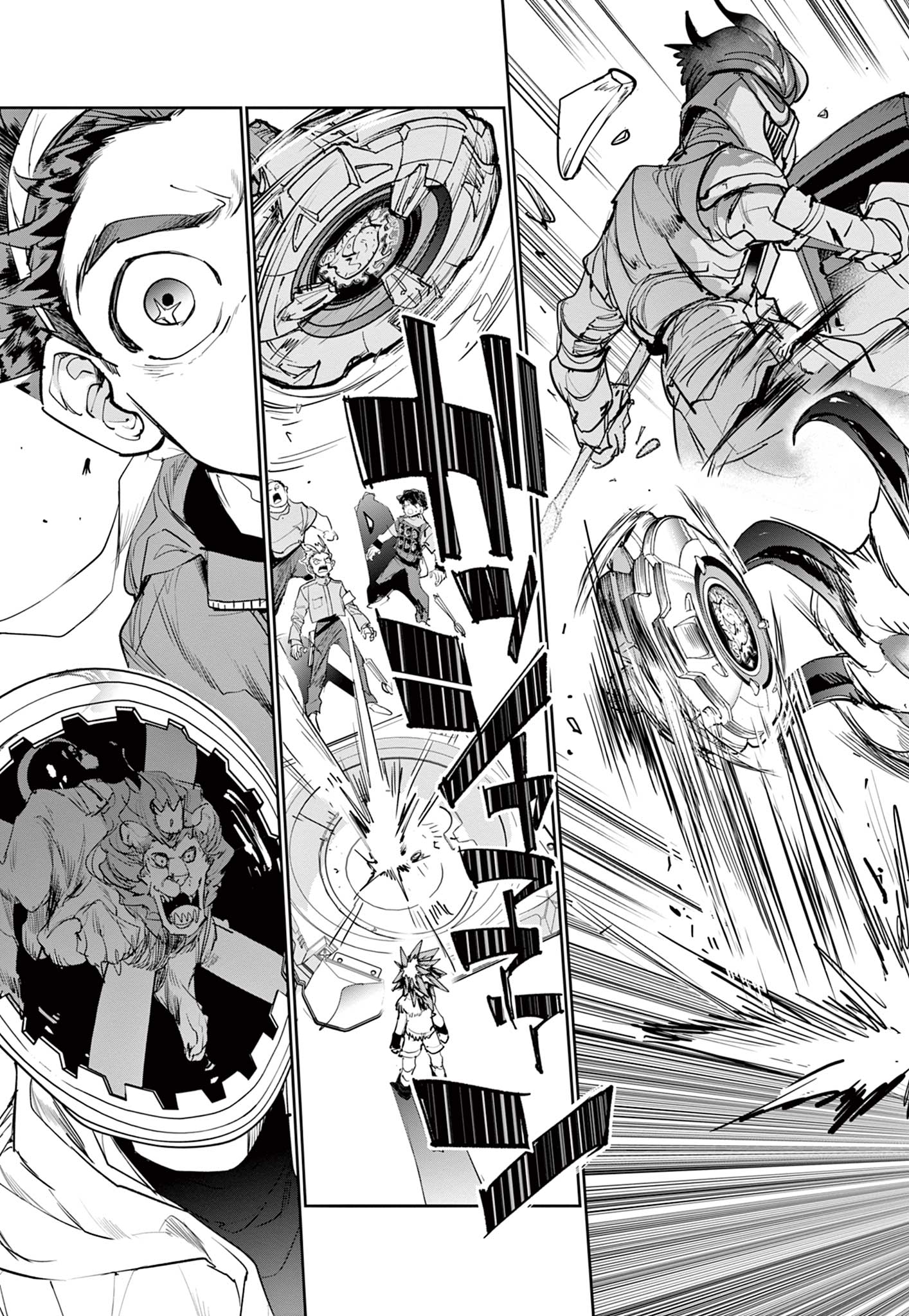 Beyblade X Chapter 4 19ページ