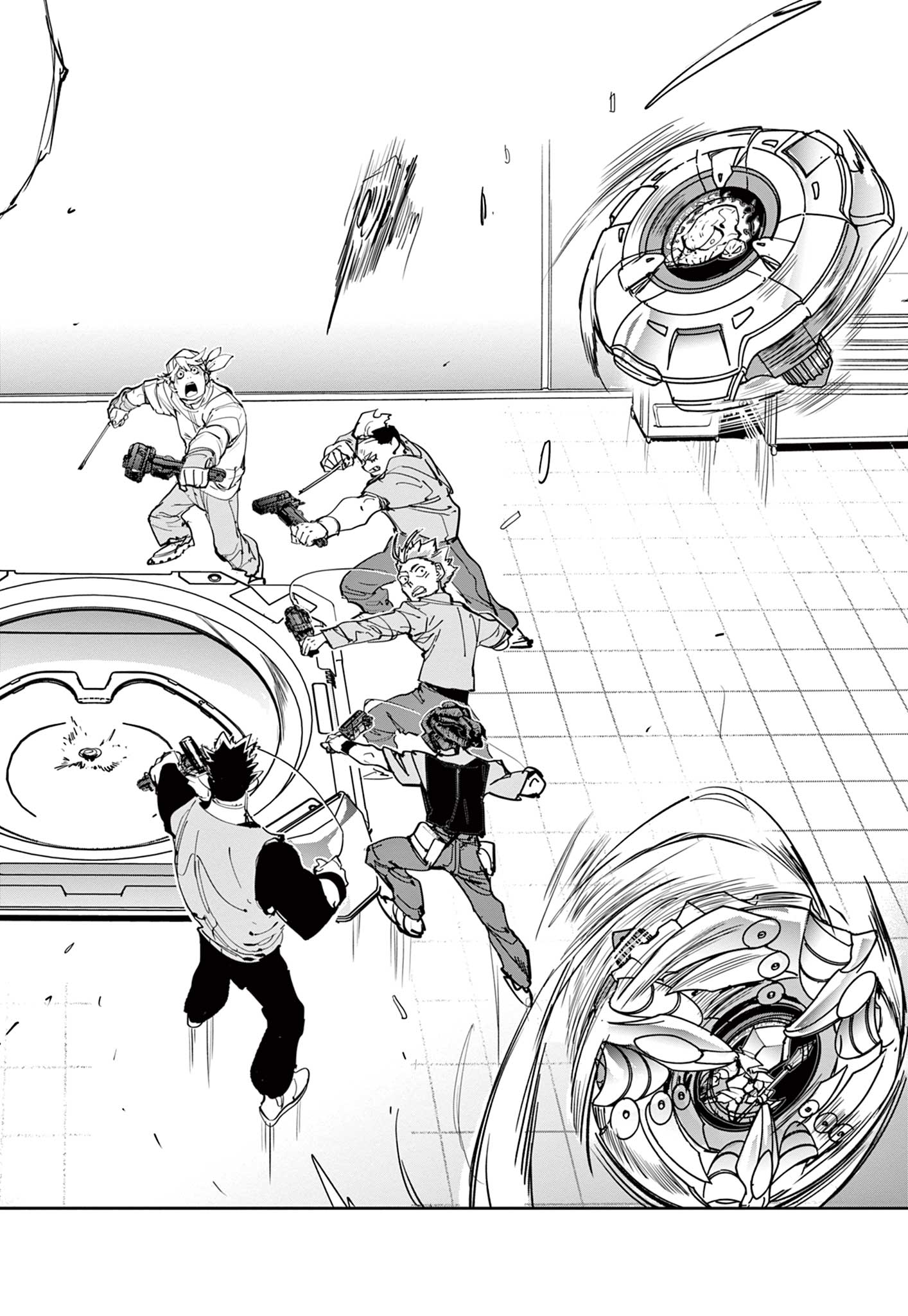 Beyblade X Chapter 7.1 11ページ