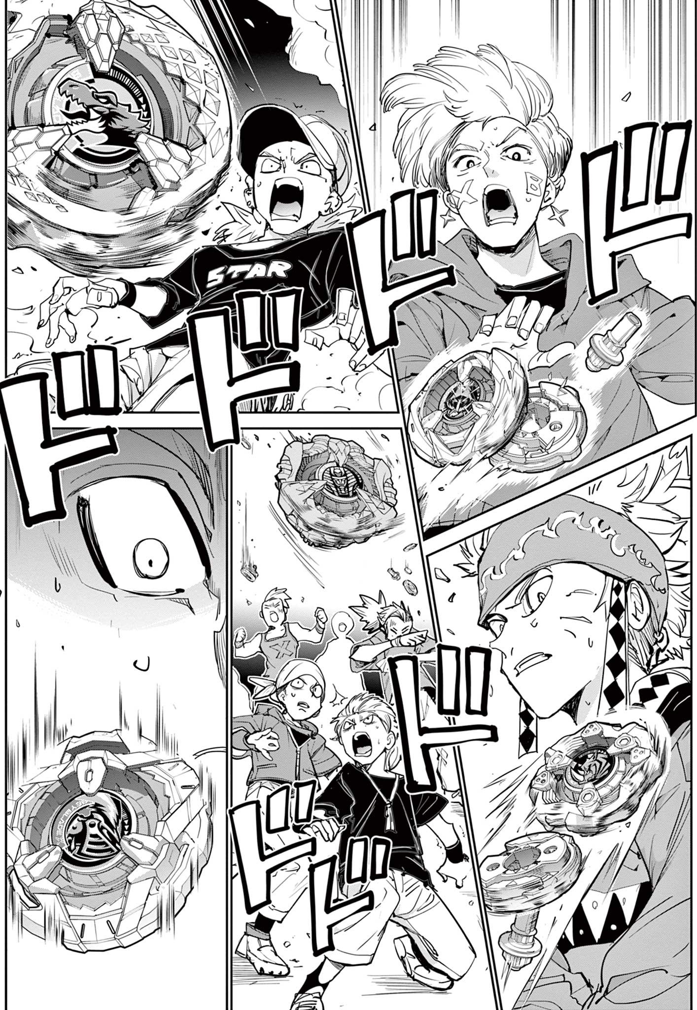 Beyblade X Chapter 20 10ページ