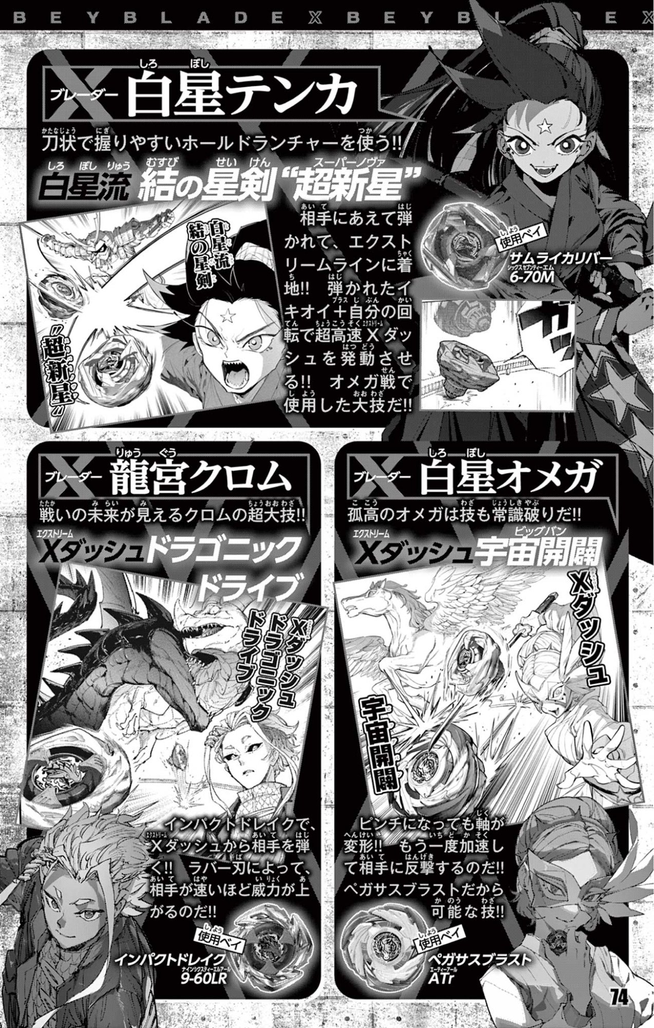 Beyblade X Chapter 28.2 33ページ