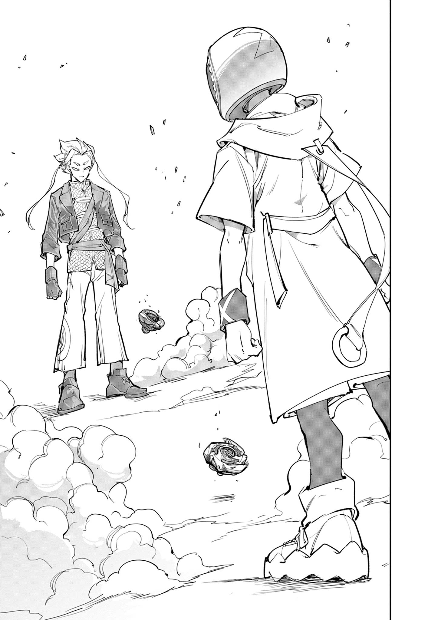 Beyblade X Chapter 36.2 11ページ
