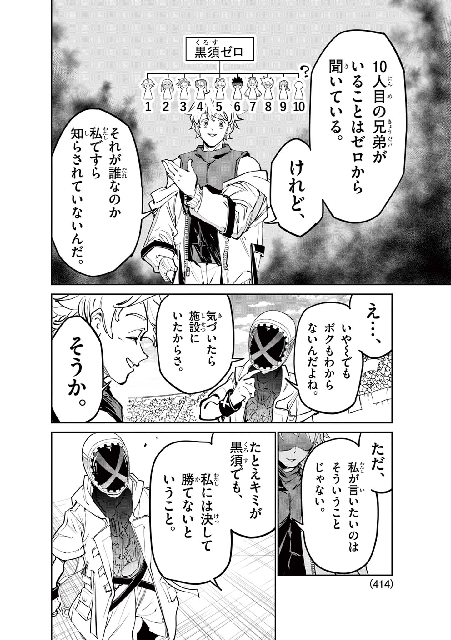 Beyblade X Chapter 39.2 11ページ