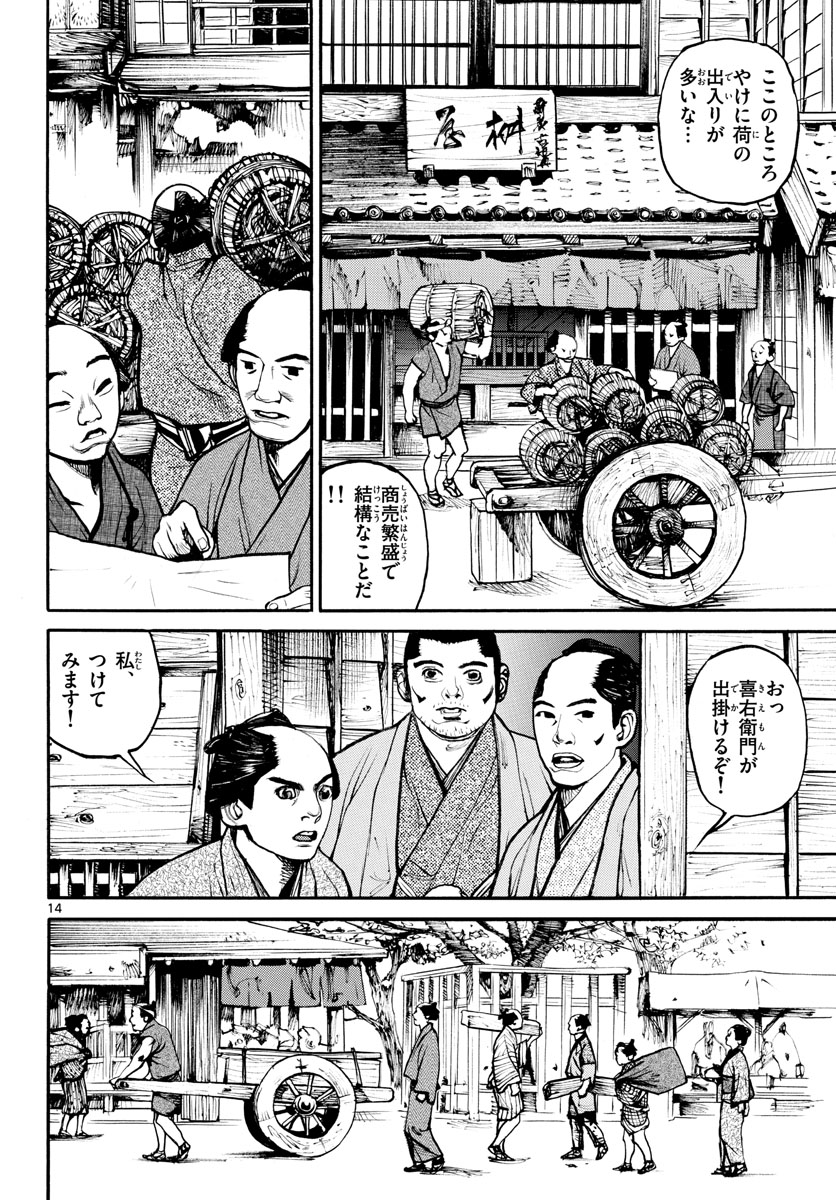 Asagiro - Asagi Ookami Chapter 142 15ページ