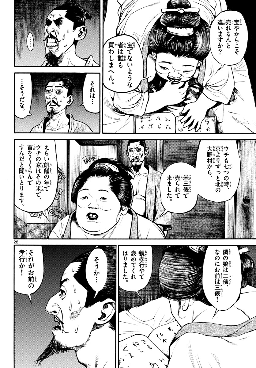 Asagiro - Asagi Ookami Chapter 143 28ページ