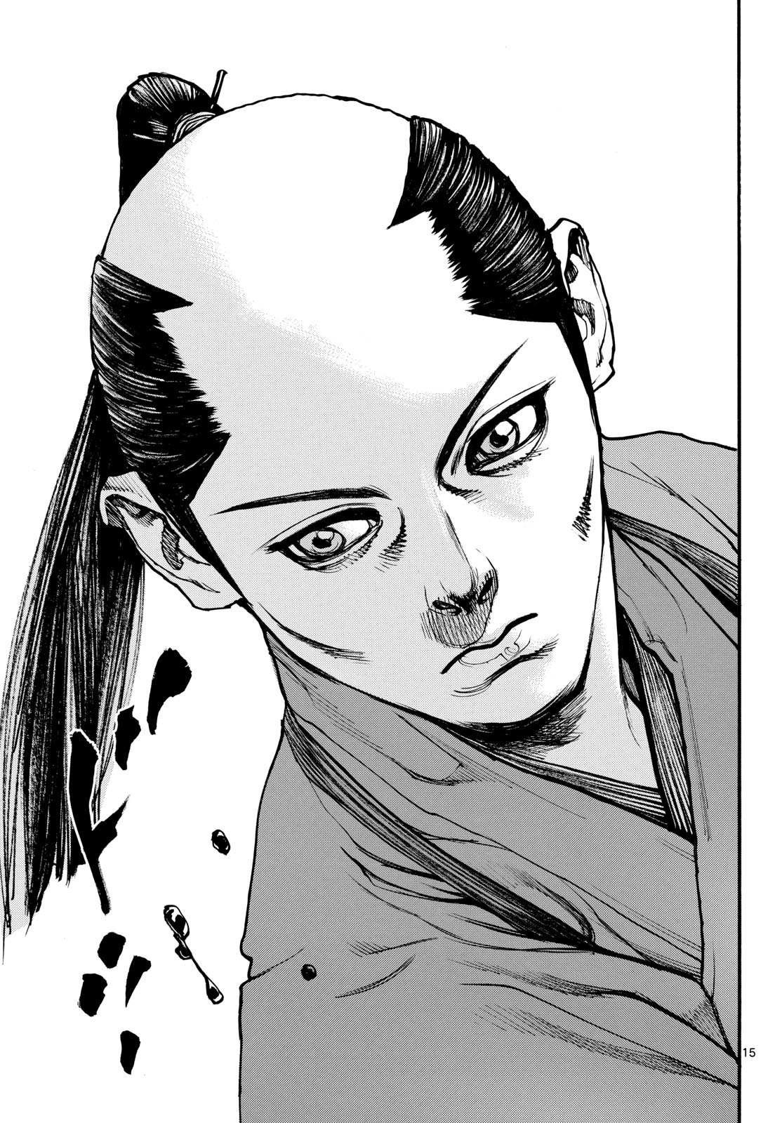 Asagiro - Asagi Ookami Chapter 173.5 15ページ