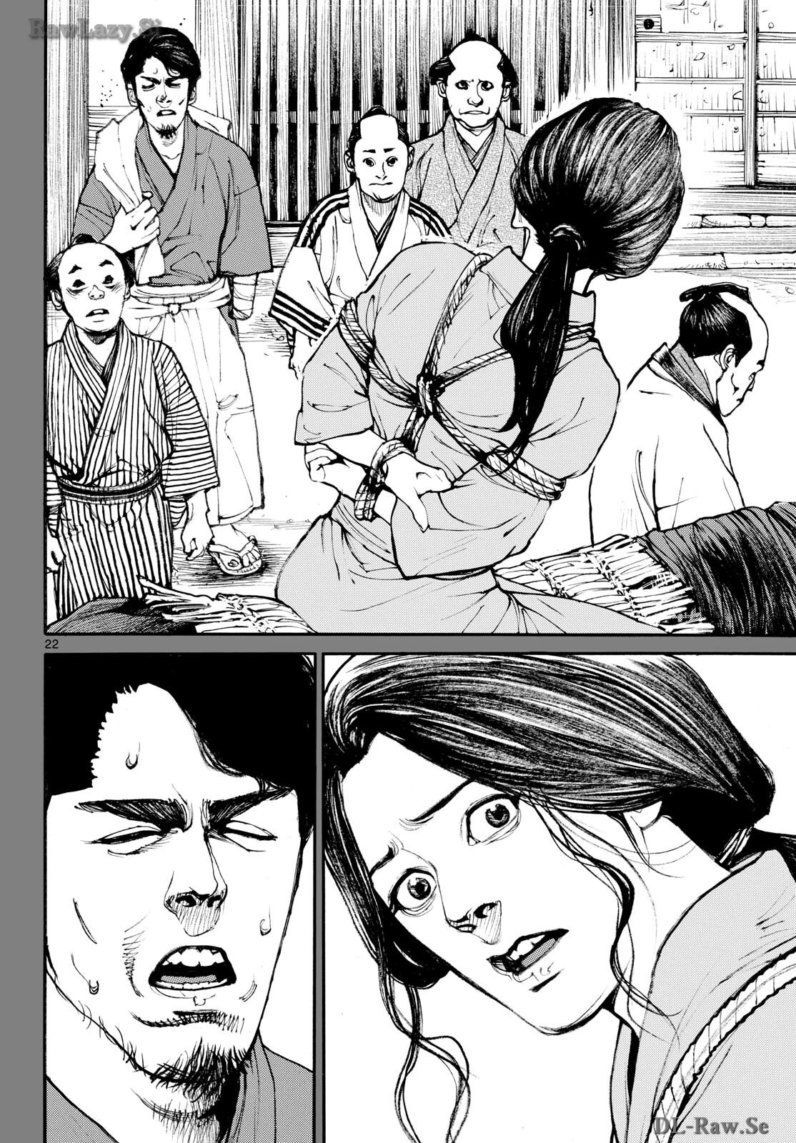 Asagiro - Asagi Ookami Chapter 182 22ページ