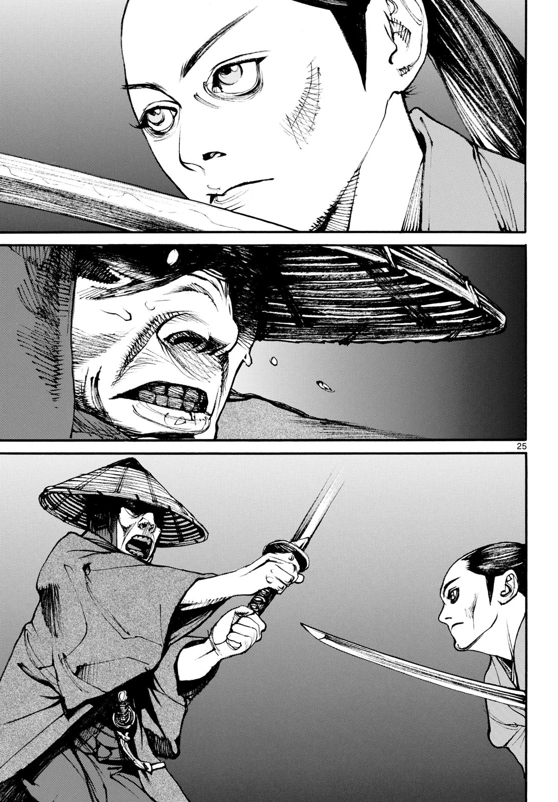 Asagiro - Asagi Ookami Chapter 186 25ページ