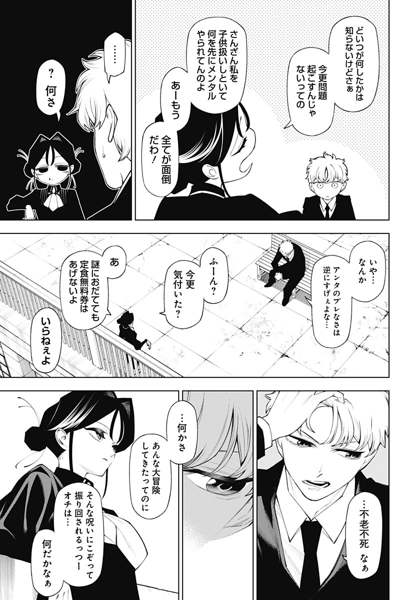 Wanderlust (Onigunsou) Chapter 6 29ページ