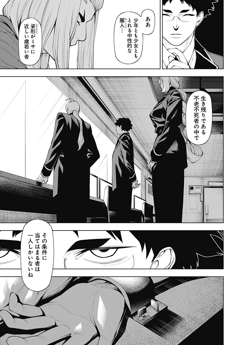 Wanderlust (Onigunsou) Chapter 6 35ページ