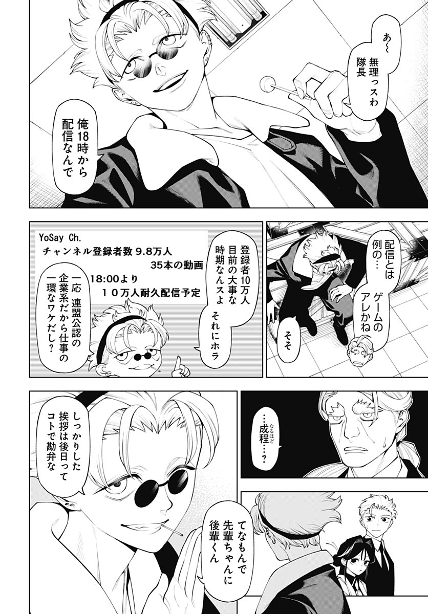 Wanderlust (Onigunsou) Chapter 6 8ページ