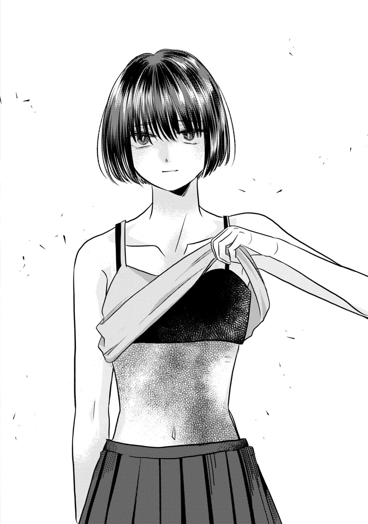 Hone ni Negai wo, Hoshi ni Noroi wo Chapter 7 8ページ