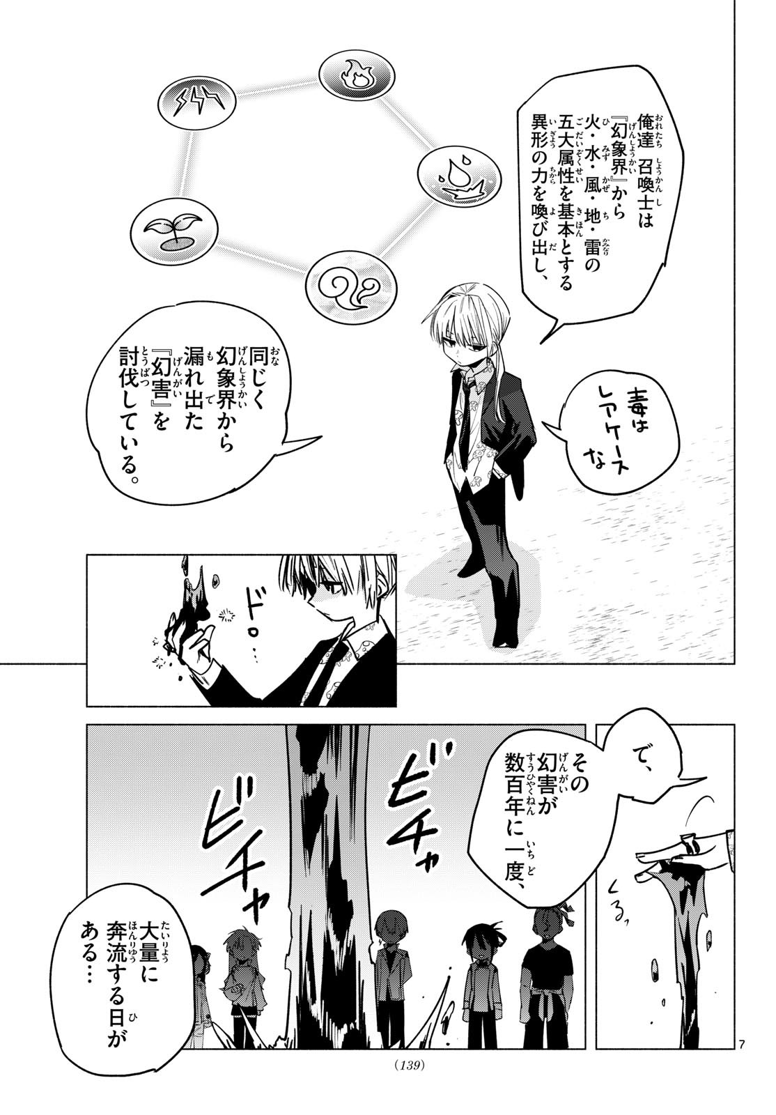 Musai no Shoukanshi Chapter 7 7ページ