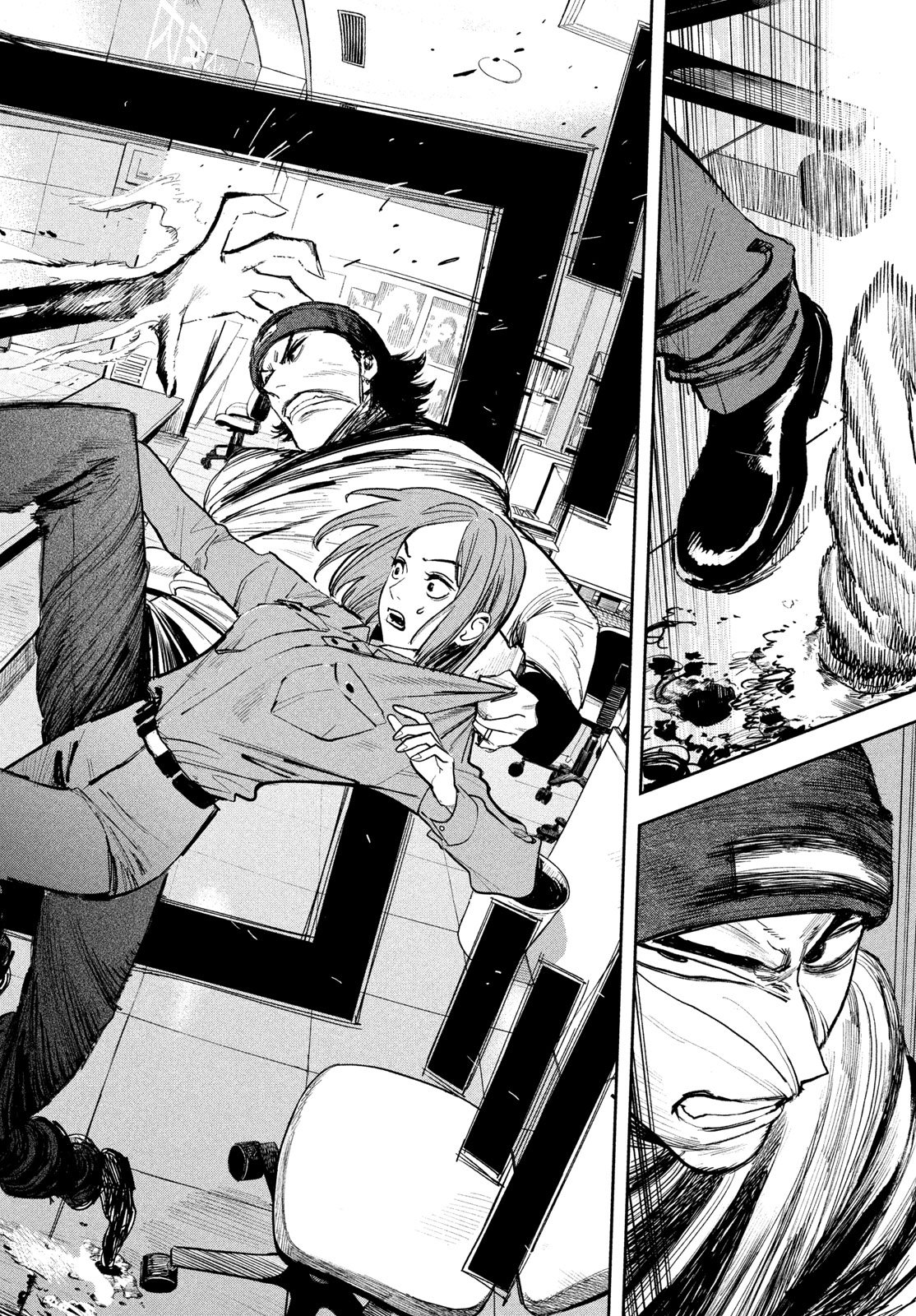 Golden Phantom Chapter 7 10ページ