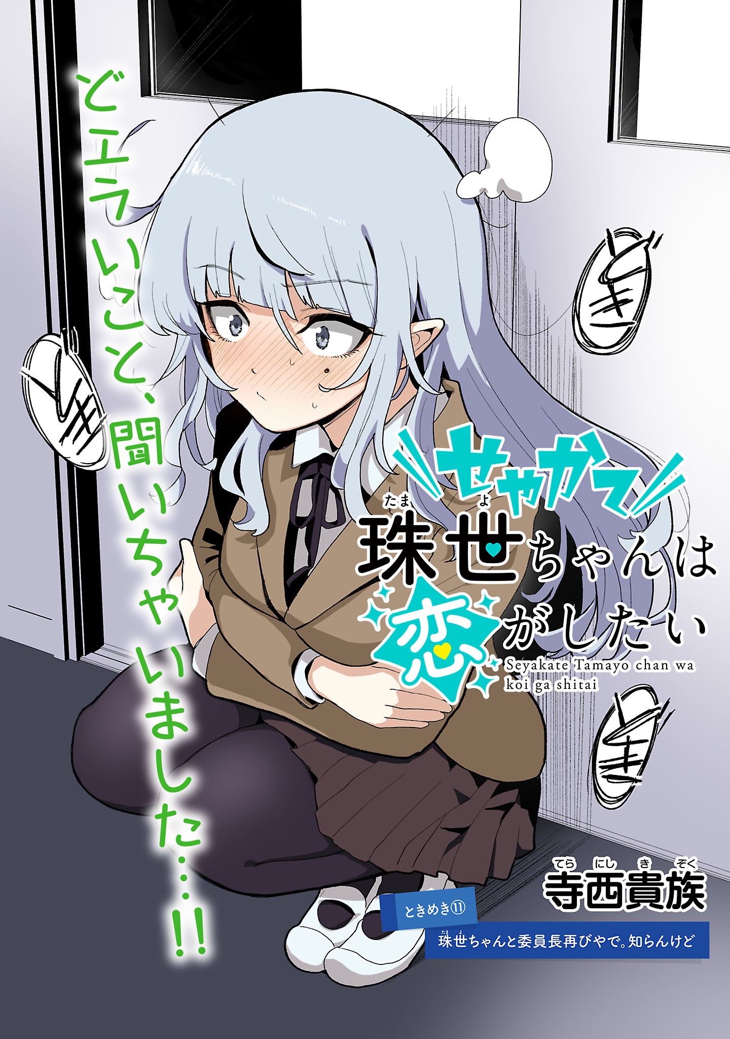 Seyakate Tamayo-chan wa Koi ga shitai Chapter 11 2ページ